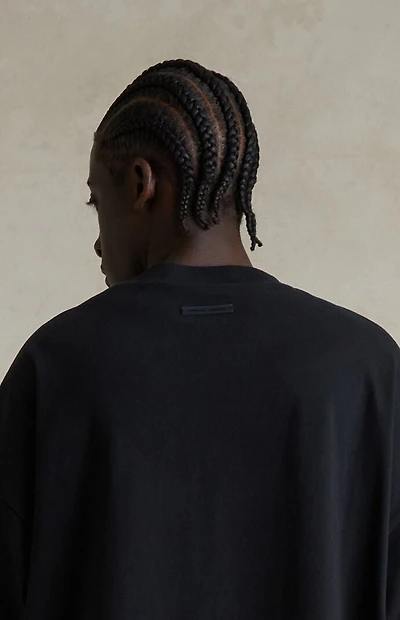 Fear of God ESSENTIALS Jet Black '90s Fit T-Shirt