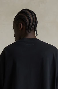 Fear of God ESSENTIALS Jet Black '90s Fit T-Shirt