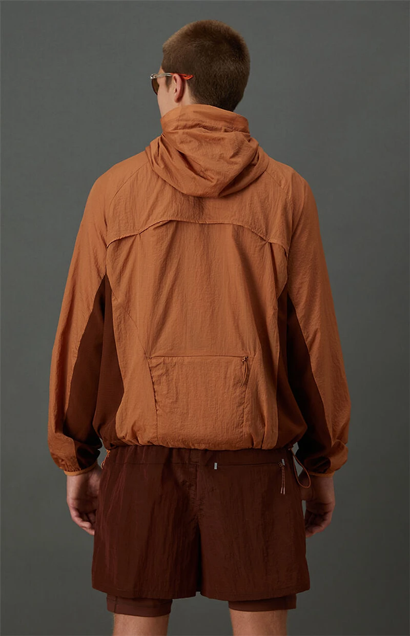 A.R.C. Active Burnt Orange Performance Jacket