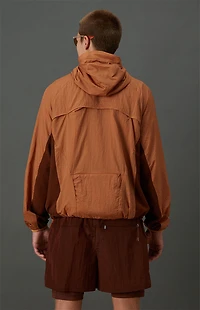 A.R.C. Active Burnt Orange Performance Jacket