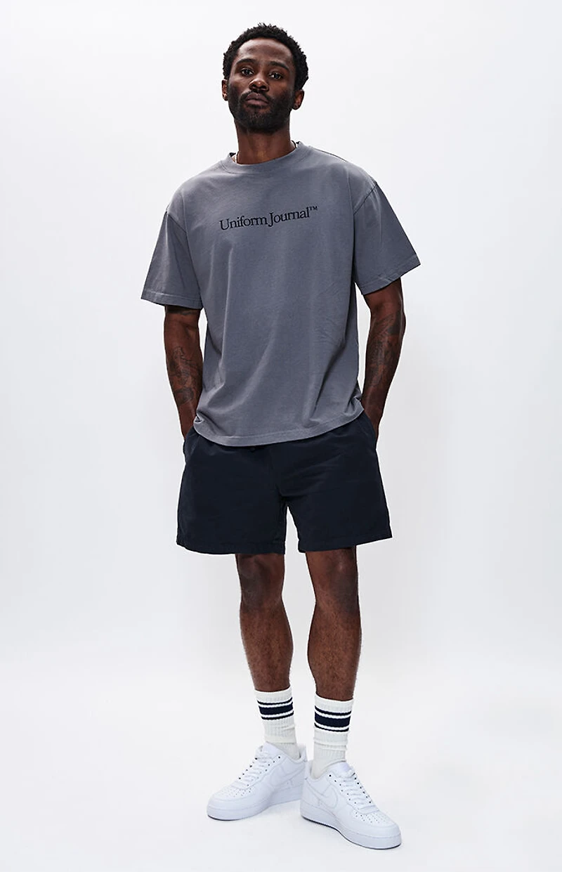 Uniform Journal Word Mark T-Shirt