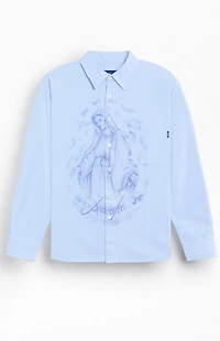 Awake NY Santa Maria Oxford Long Sleeve Shirt
