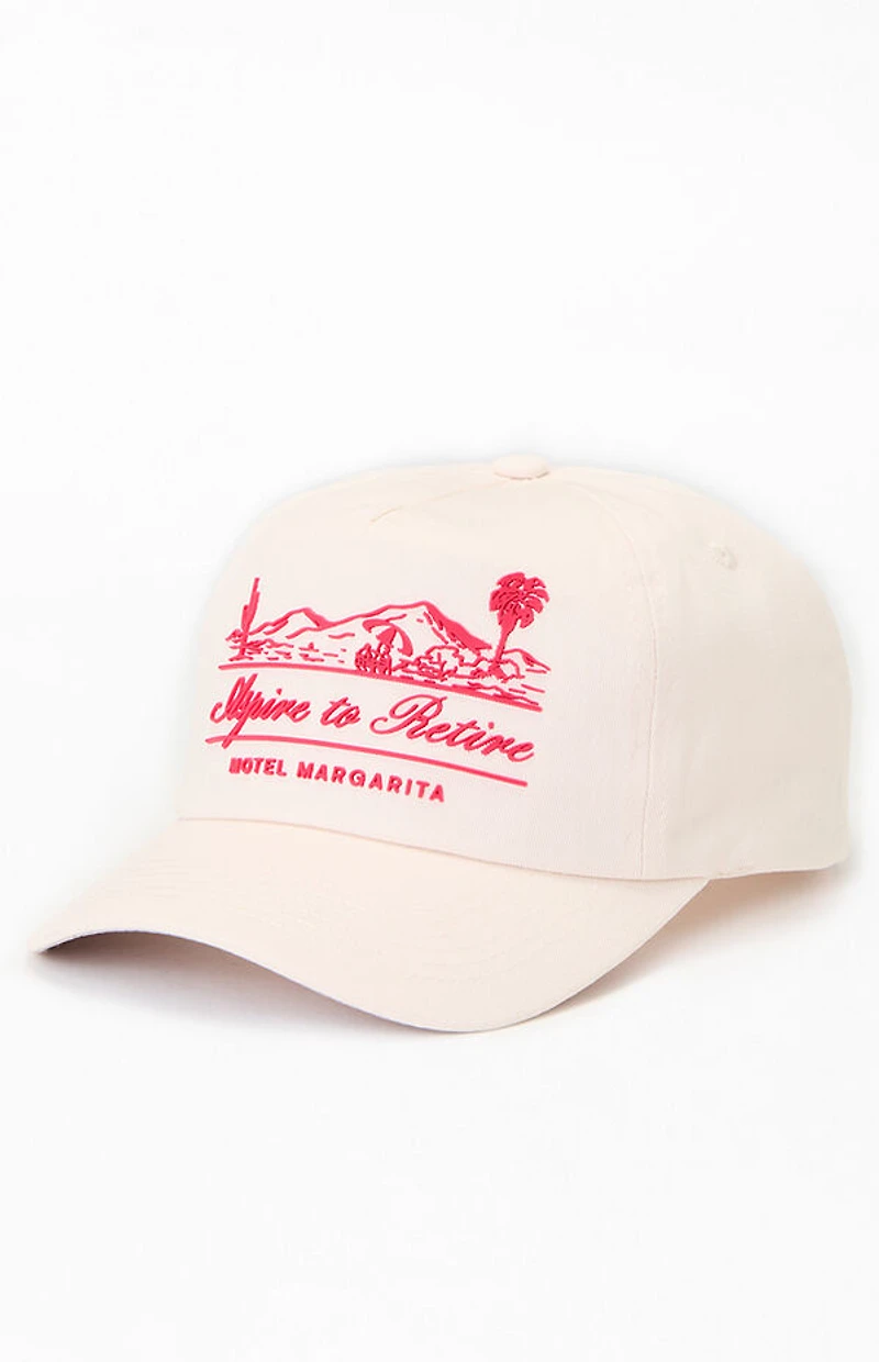 Motel Margarita Landscape Snapback Hat