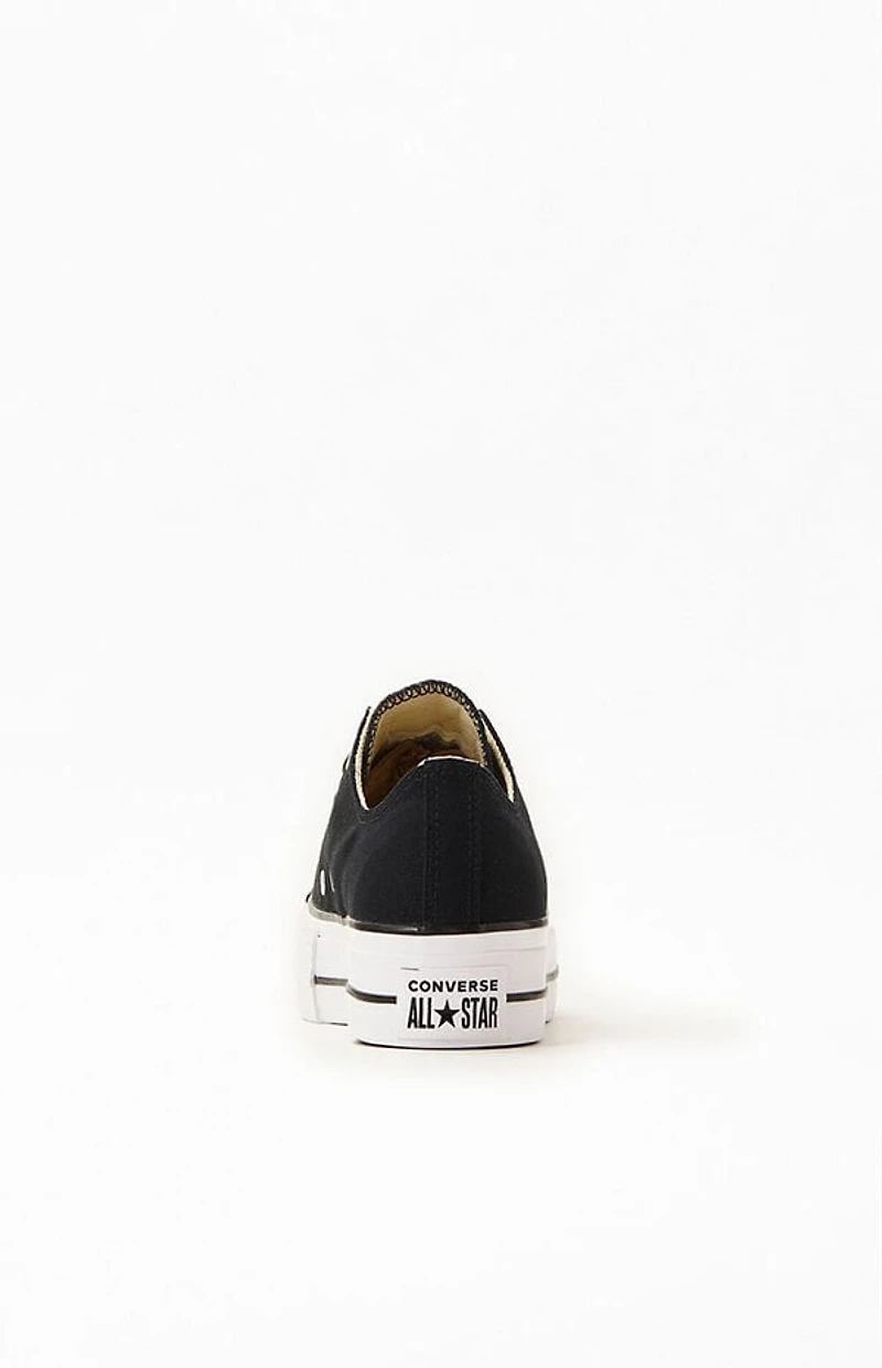Converse Women's Black Chuck Taylor All Star Lift Platform Sneakers