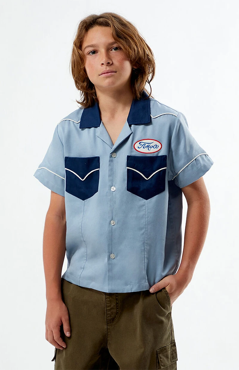 FORD Kids Western Camp Shirt