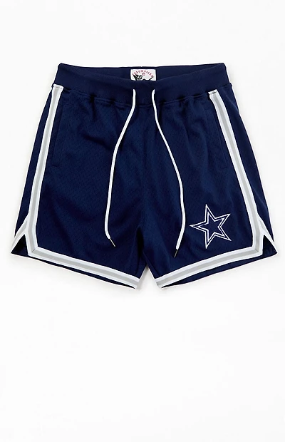 Mitchell & Ness Dallas Cowboys Game Day Mesh Shorts