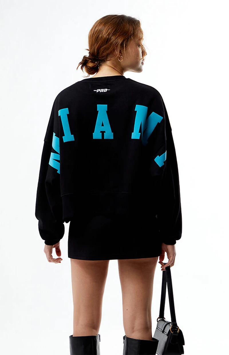 ProStandard Miami Dolphins Crew Neck Sweatshirt
