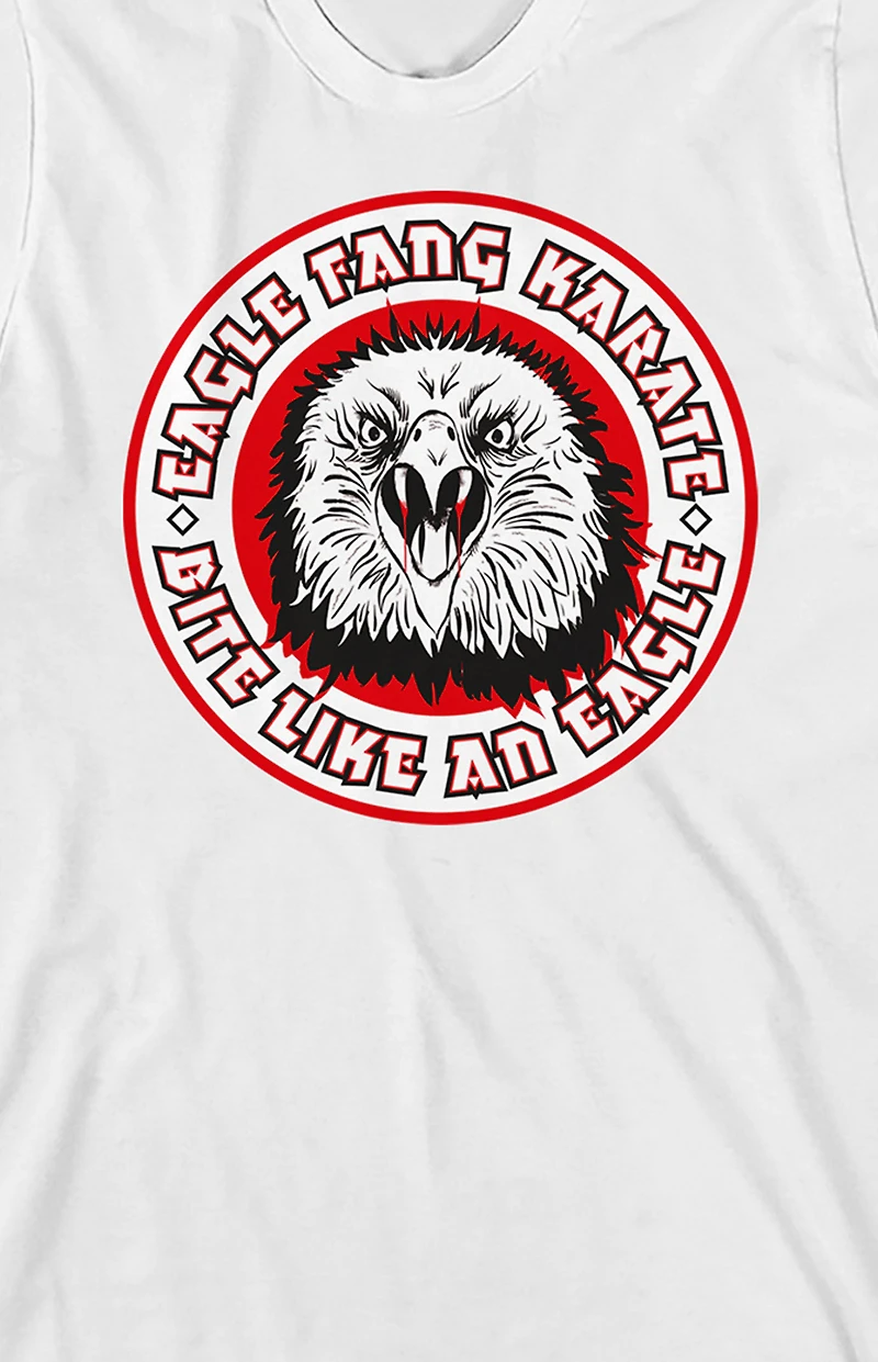 Kids Cobra Kai Eagle Fang Karate T-Shirt