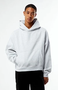 Pacsun Arcadia Puff Graphics Cropped Hoodie