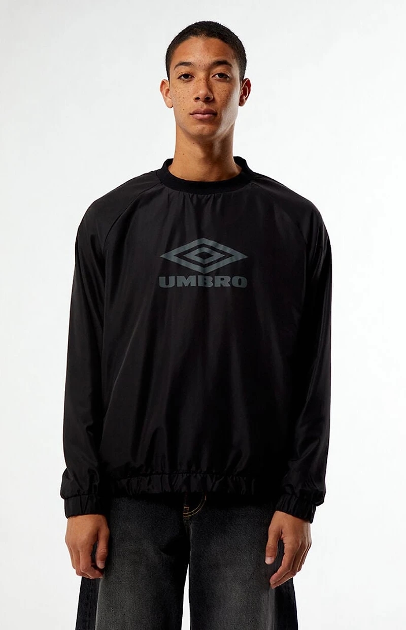 Umbro Reversible Long Sleeve Crew Neck Shirt