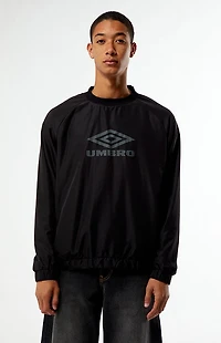 Umbro Reversible Long Sleeve Crew Neck Shirt