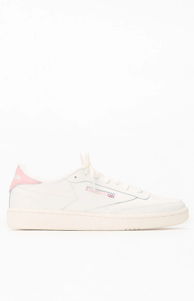 Reebok Kids Club C Rose Gold Shoes