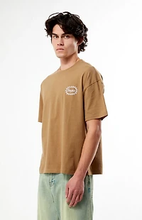Pacsun Bonjour Embroidered T-Shirt