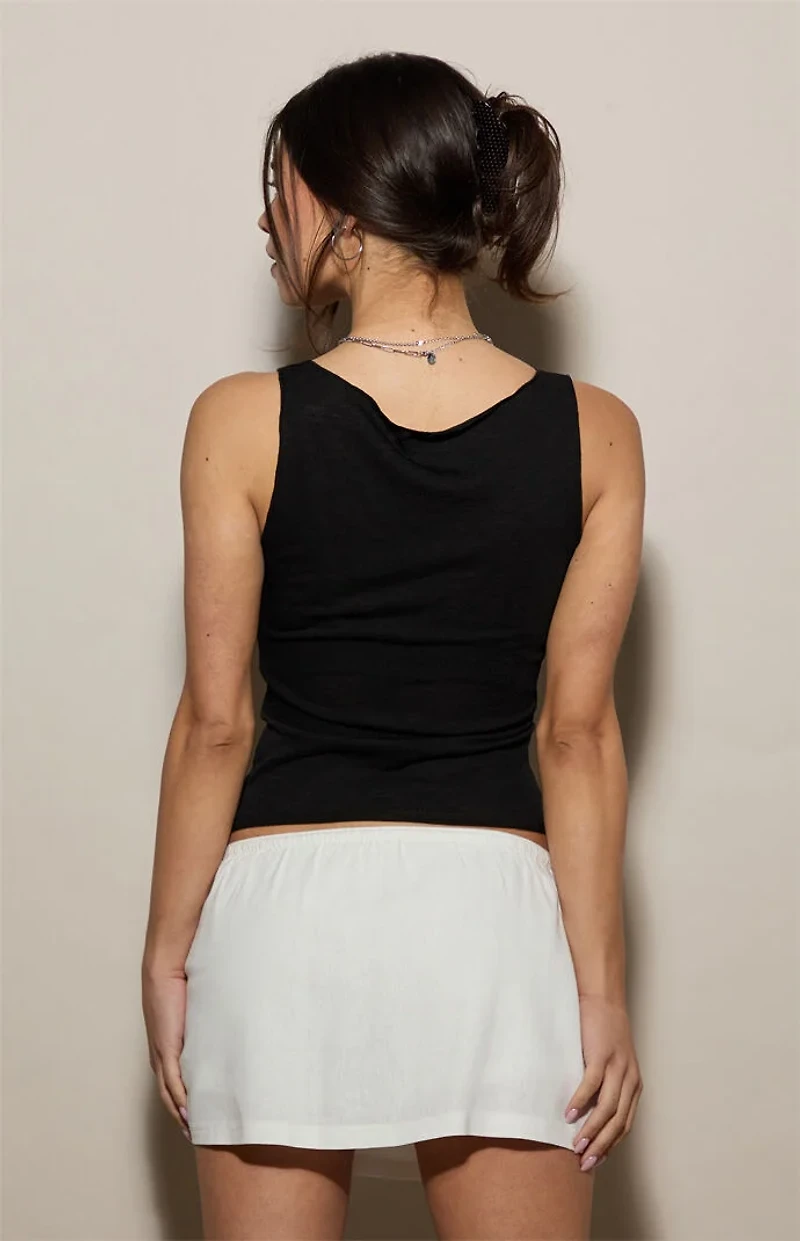 Pacsun Linen Mini Skort