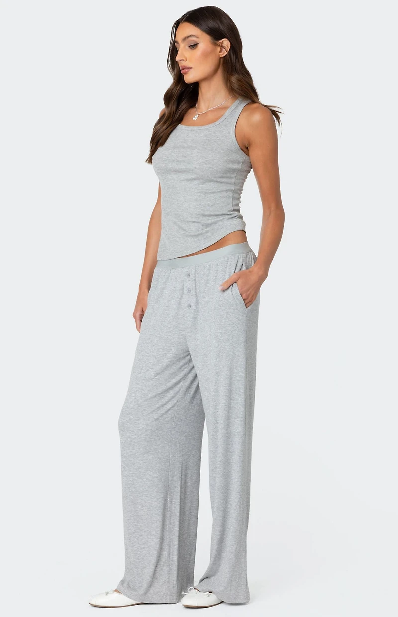 Edikted Heather Lounge Pants