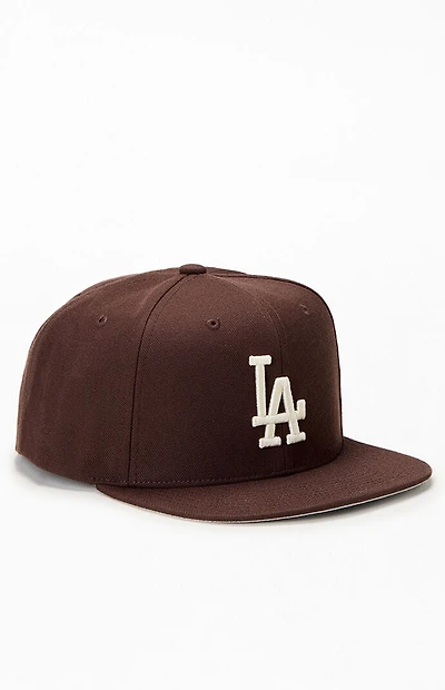 Mitchell & Ness Los Angeles Dodgers MLB Snapback Hat