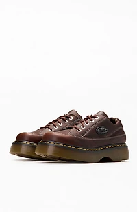 Dr Martens Women's Grizzly Buzz 5-Eye Leather Sneakers
