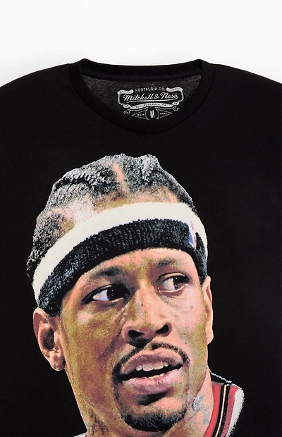 Mitchell & Ness Allen Iverson Big Head T-Shirt