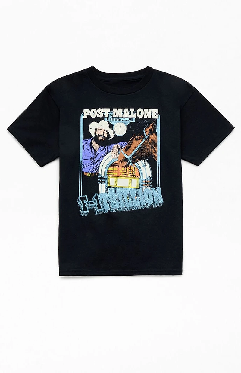 Kids Post Malone Jukebox T-Shirt