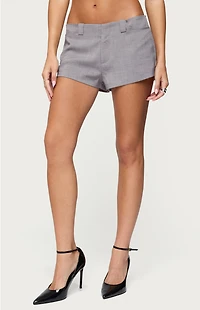 Edikted Roshelle Tailored Micro Shorts