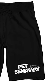 Pet Cemetery Logo Sweat Shorts