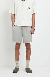 Pacsun Gray Linen Shorts