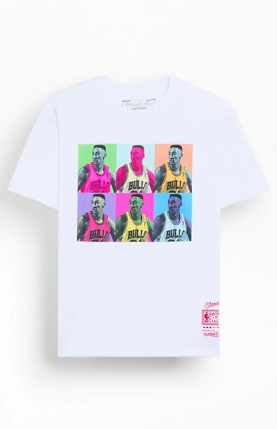 Mitchell & Ness Scottie Pippen Pop Art T-Shirt