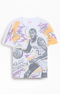 Mitchell & Ness Magic Johnson Showstopper T-Shirt