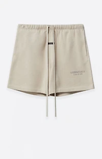 Fear of God ESSENTIALS Timber Soccer Fleece Sweat Shorts