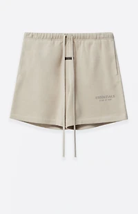 Fear of God ESSENTIALS Timber Soccer Fleece Sweat Shorts