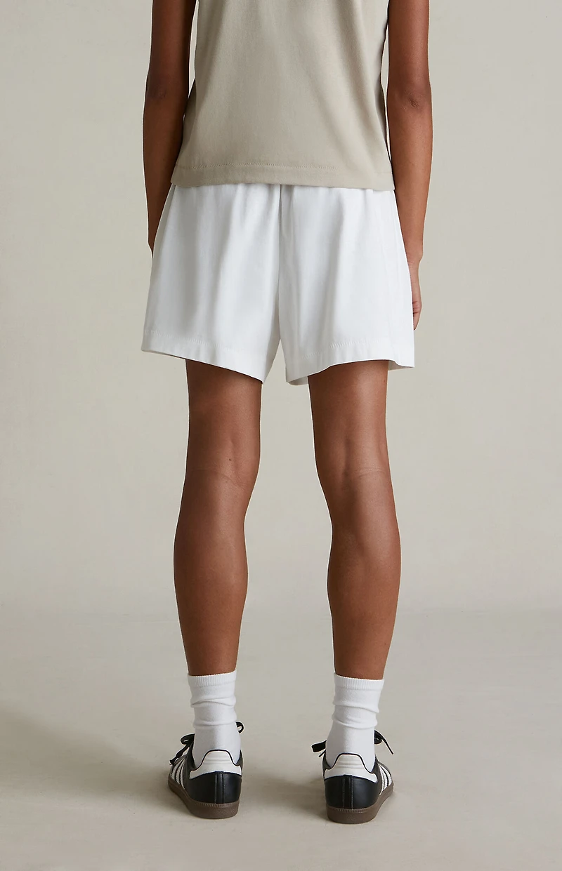 Fear of God ESSENTIALS Women's Cloud White Lounge Shorts