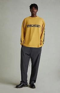 Fear of God ESSENTIALS Iron Gray Relaxed Track Pants