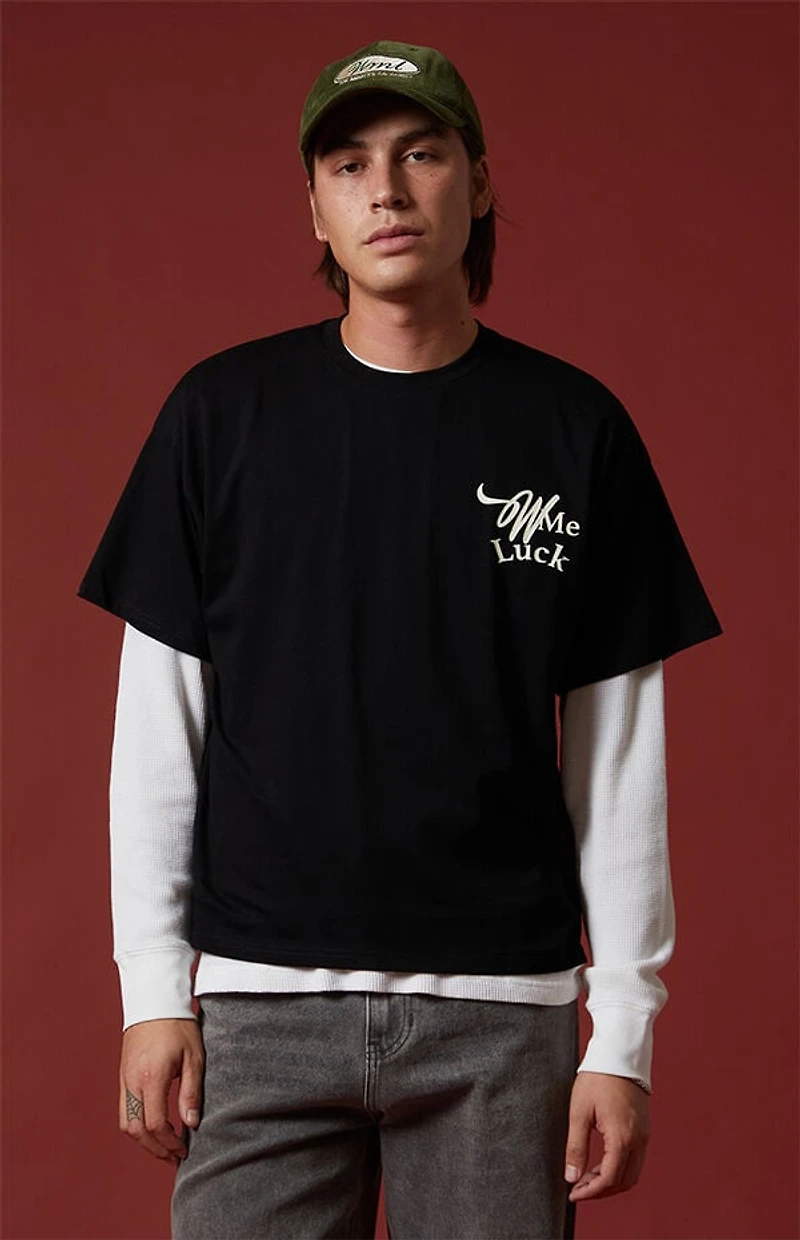 WISH ME LUCK Lucky Winner T-Shirt