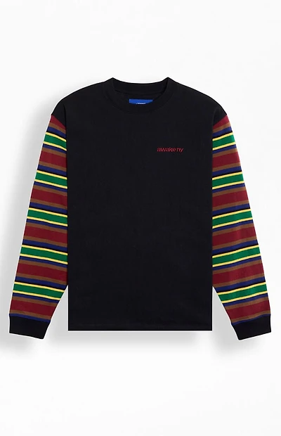 Awake NY 94 Striped Long Sleeve T-Shirt