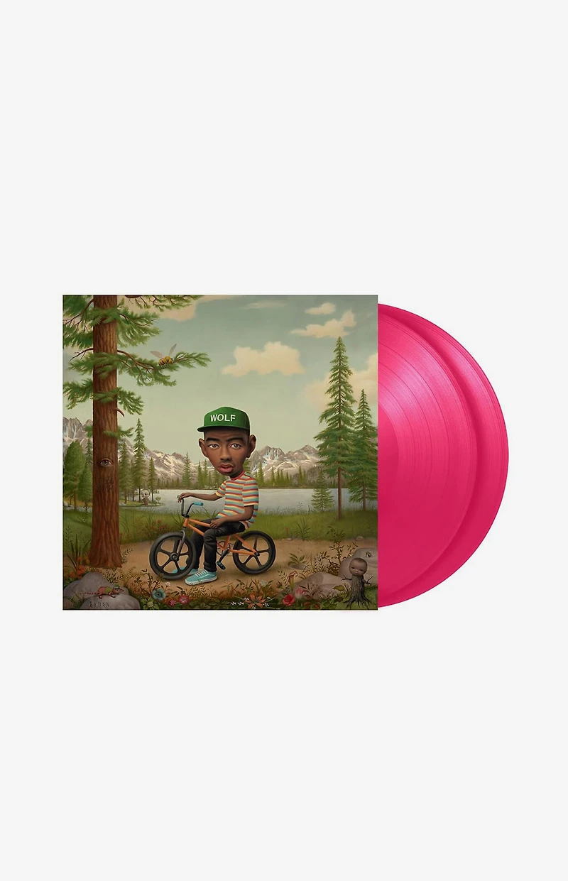 Tyler, The Creator Wolf Vinyl Record