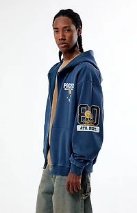 Pacsun Athletic Dept. Full Zip Hoodie