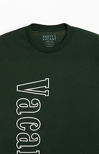 Pretty Vacant Vert T-Shirt