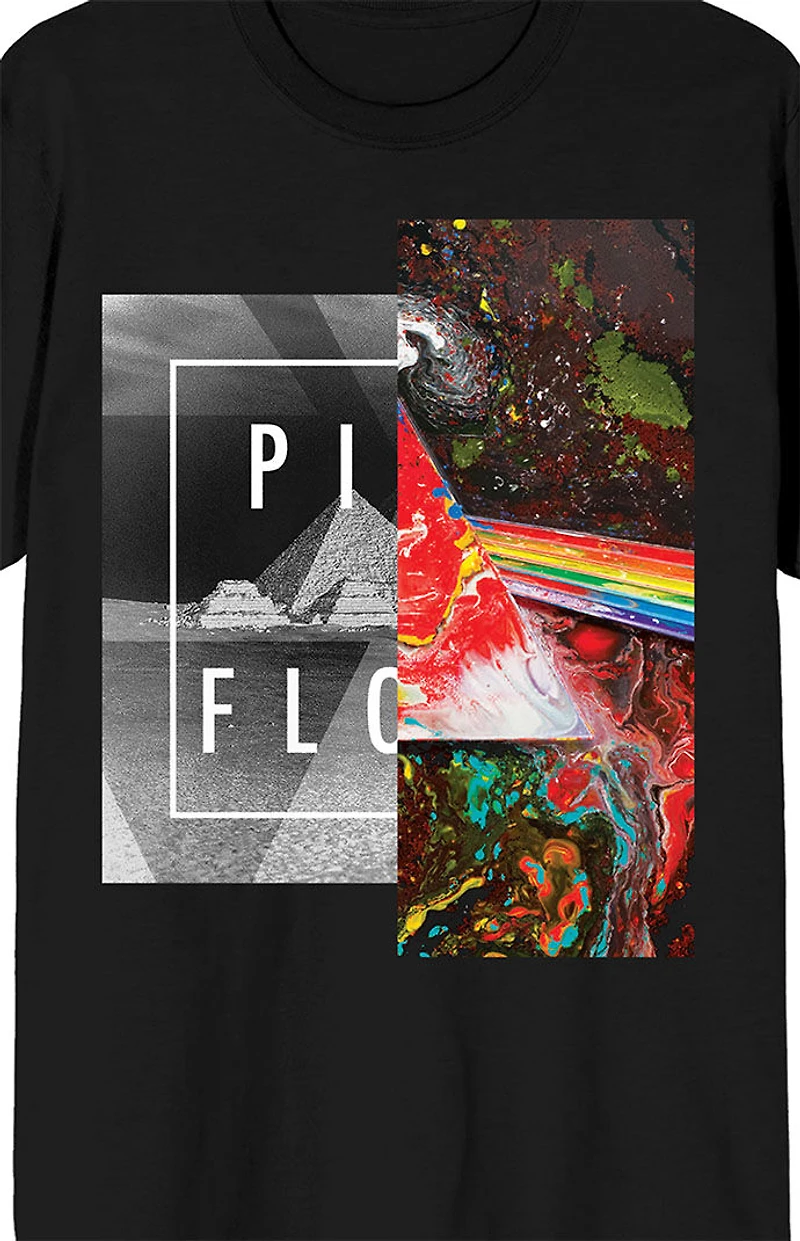 Pink Floyd Abstract T-Shirt