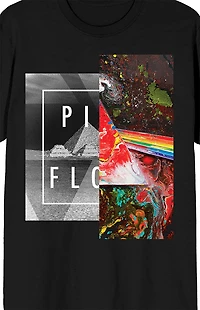 Pink Floyd Abstract T-Shirt