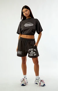 LONELY GHOST x Merrell Be Where You Are Sweat Shorts