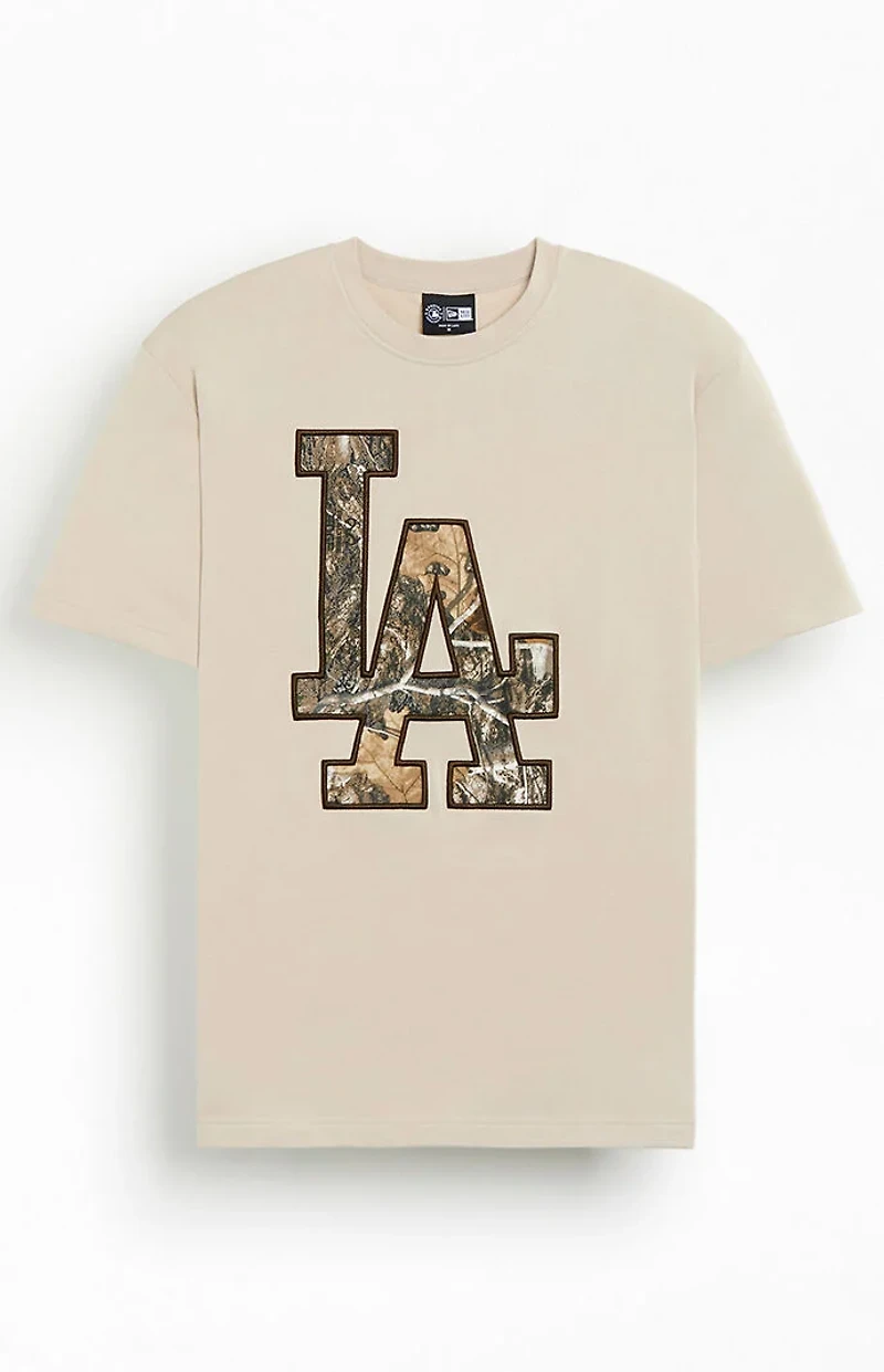 New Era LA Dodgers Real Tree Camo T-Shirt