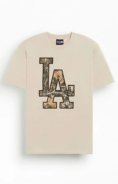 New Era LA Dodgers Real Tree Camo T-Shirt