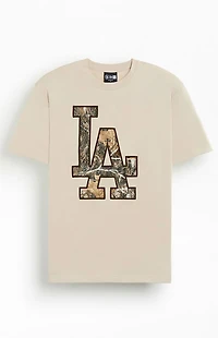 New Era LA Dodgers Real Tree Camo T-Shirt