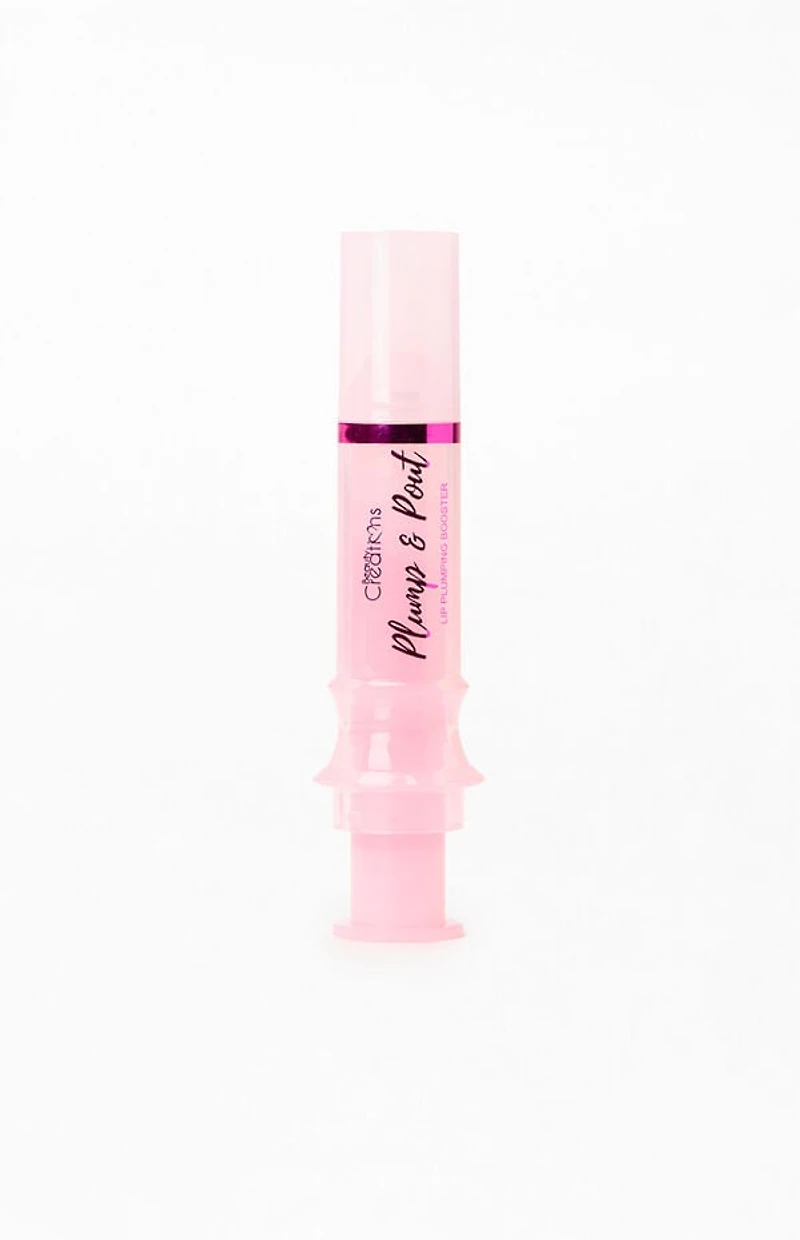 Beauty Creations Pink Plump & Pout Lip Plumping Booster Gloss