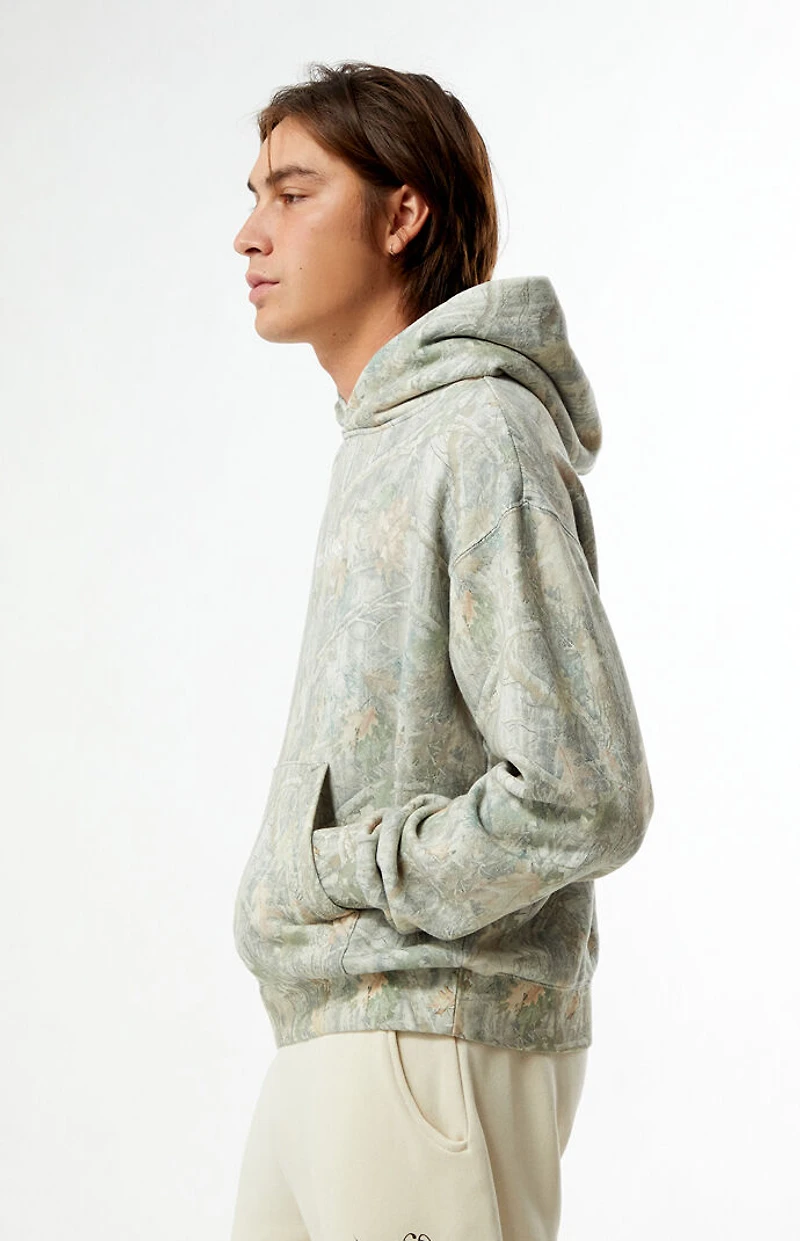 MUSEUM OF PEACE & QUIET Wordmark Camo Hoodie
