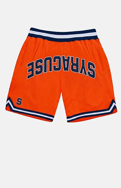 UPSIDE Syracuse University Oranges Varsity Mesh Shorts