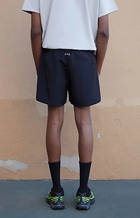 A.R.C. Active Black Nylon Shorts