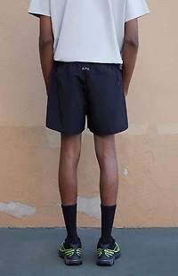 A.R.C. Active Black Nylon Shorts