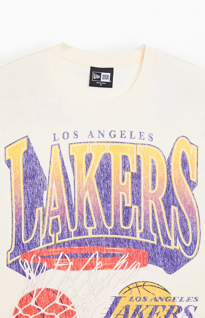 New Era LA Lakers Sport Class T-Shirt