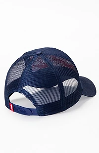 Von Dutch Denim Trucker Hat